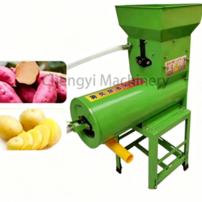 Iron Root Tuber Starch Separator Heavy Duty Efficient Tuber Processing Equipment