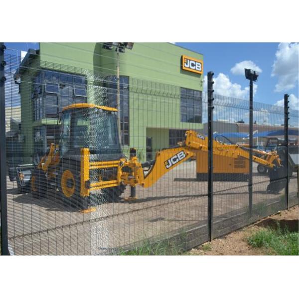 Anti-Climb Wire Mesh Fencing Panels