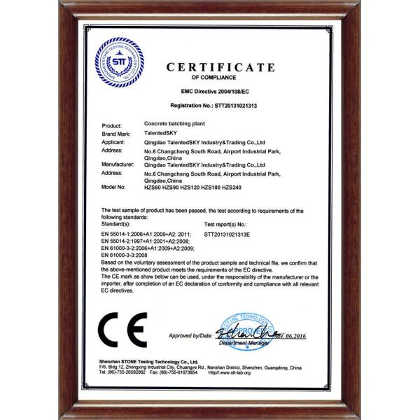 10tph Concrete Separator