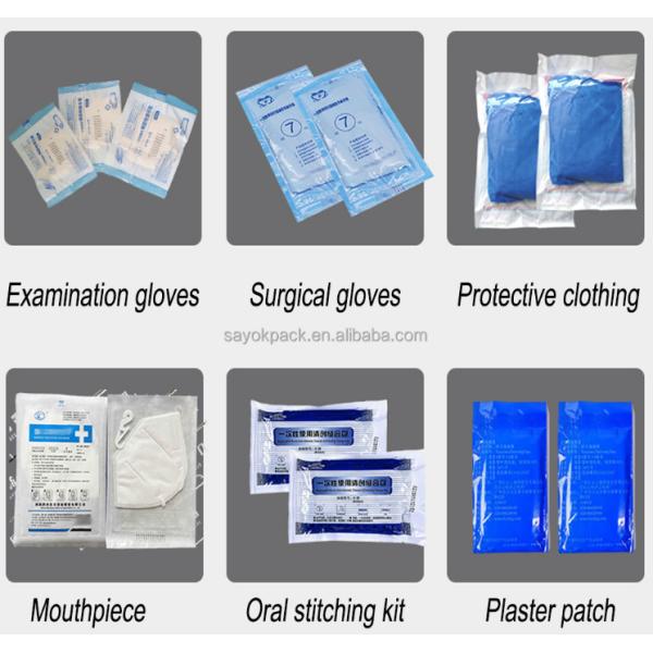 1.5kw Automatic Continuous Sealing Machine Plastic Bag Eye Patch Mask Heat Sealer