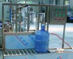 80-100BPH Plastic Bottle Filling Machine , WFC-300 Mineral Water Bottling