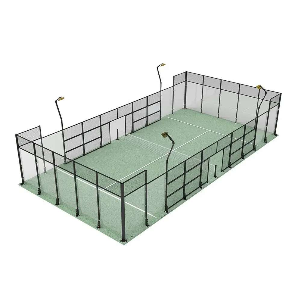 Panoramic Padel Court with Versatile Design for Optimal Playing Experience