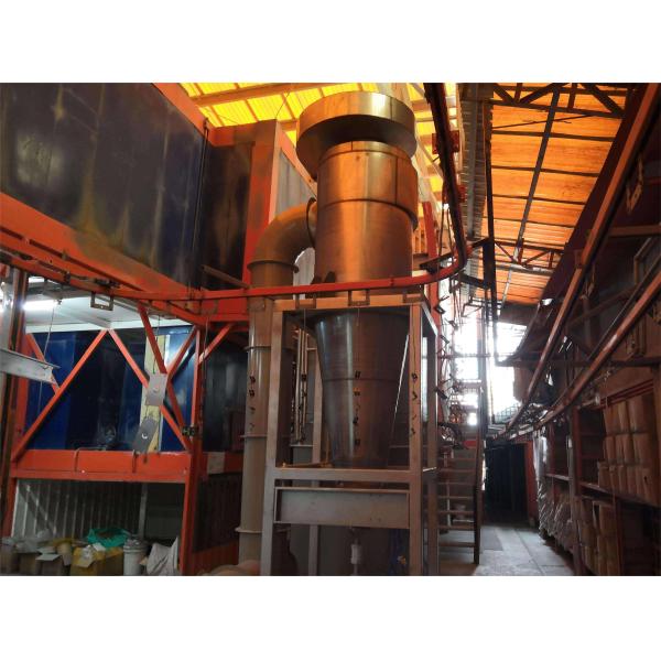 Customizable Floor Rail Coating Line Room Structures For Superior Finishes