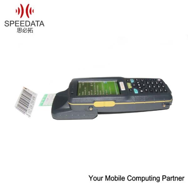 Industrial Android Handheld RFID Reader Portable , 3.5 inch TFT LCD Screen