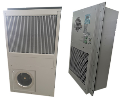 DC48V IP55 Enclosure Heat Exchanger Modbus Intelligent Temperature Control