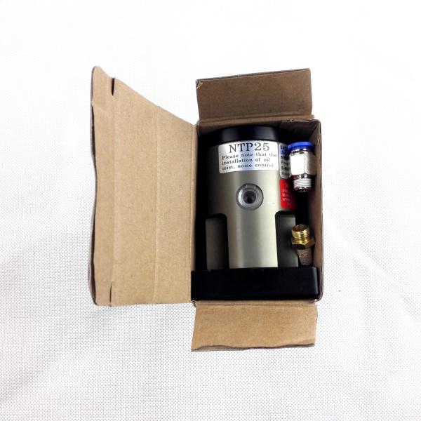 Linear Pneumatic Vibrator Consistent Centrifugal Force 782N-2039N Frequency Range 2618-4320 Min-1