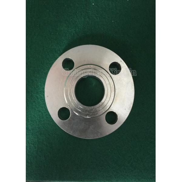 Red / Sliver Steel Flange Fire Fighting Accessories Connecting Pipe