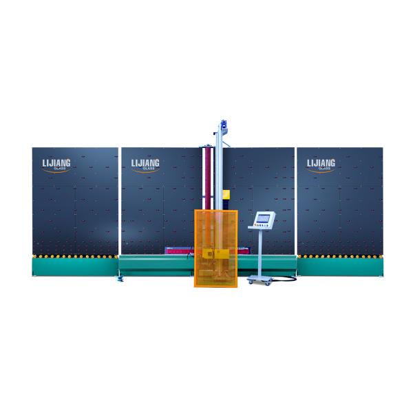 Smart Vertical Edge Deleting Machine , Automatic Glass Polishing Machine
