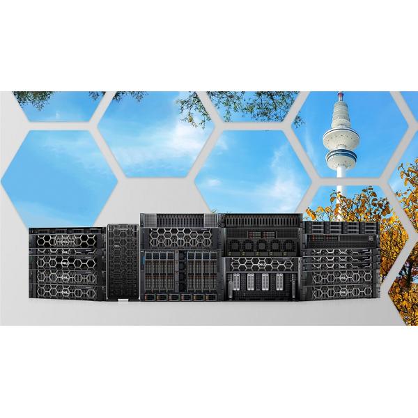 Dell PowerEdge R960 Rack Server Intel Xeon Gold 4U 8x 3.5" SAS/SATA 160TB Storage 6 Fans
