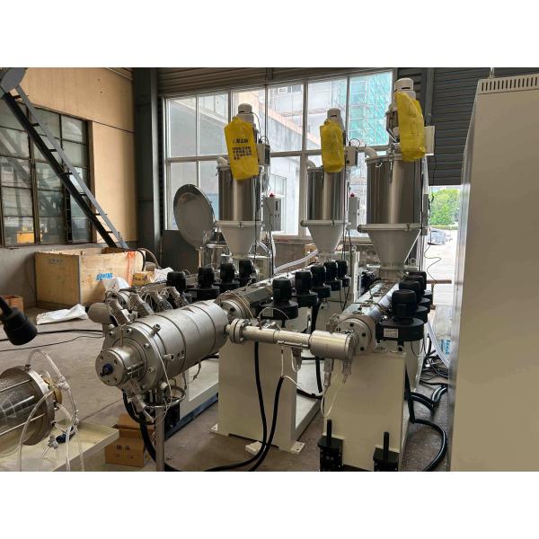 Two-Layer or Three-Layer PPR Pipe Extruder Production Line