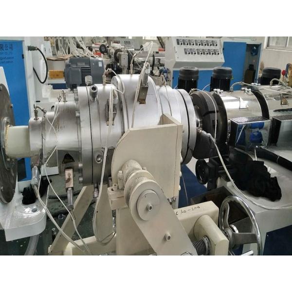 Computerized One Feed HDPE Pipe Production Line for Production