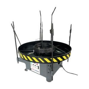 Multi-Function CNC Spring Machine with 110m/min Max Wire Speed 1000 Program
