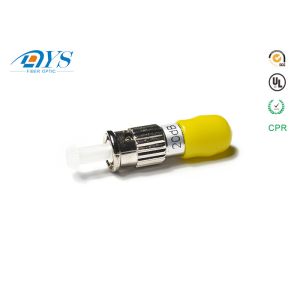 Quality Plug type 1dB 3dB 5dB 10dB 20dB 25dB ST UPC Fiber Optic Attenuator For High Speed Fiber Optical Transmission System for sale