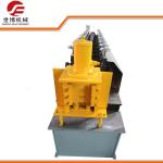PLC Metal Stud And Track Roll Forming Machine , Gutter Roll Forming Machine