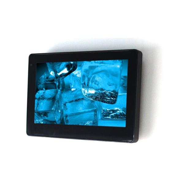 Android Rooted Tablet Touch Panel with Temperature and Humidity sensor and POE for Domotic house