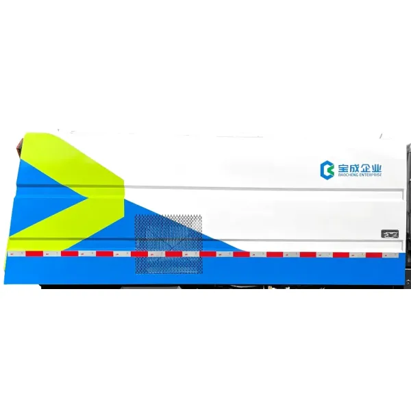 High-Performance 1.2m³ Electric Road Sweeper for Efficient Street Cleaning
