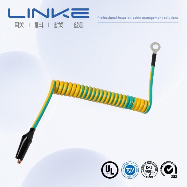 XLPE Insulation Material Spring Spiral Cable Spring wire Medical Cable UL Certified Cable
