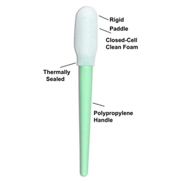 Big sponge tip head foam swab product view
