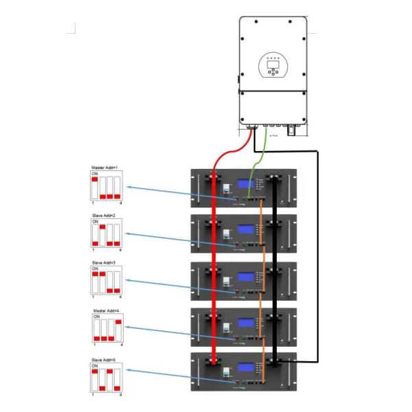TH-51100-R 10kwh Stackable Rack Mounted Lithium Ion Battery Module for Solar Storage