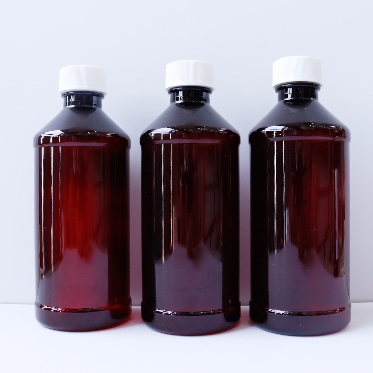 16oz Empty MGP Bottle side view