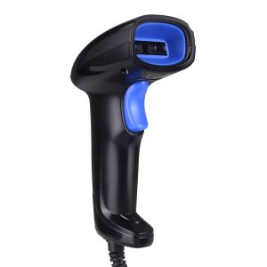 IP54 Handheld Wireless Barcode Scanner 1D 2D Automatic Barcode Reader
