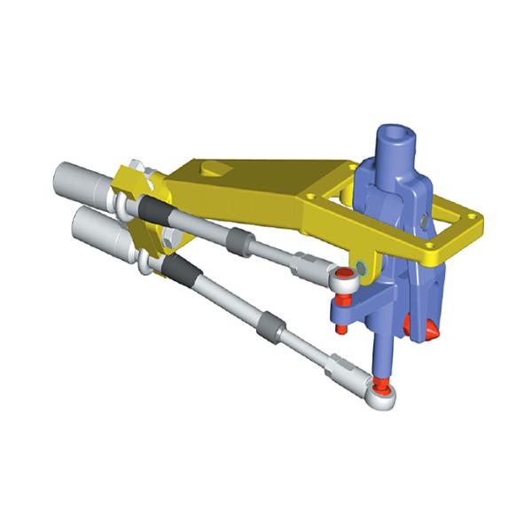 MTS Systems Industrial Manual Stick Shift Horizontal Cab Units Type ISO 9001 Approved