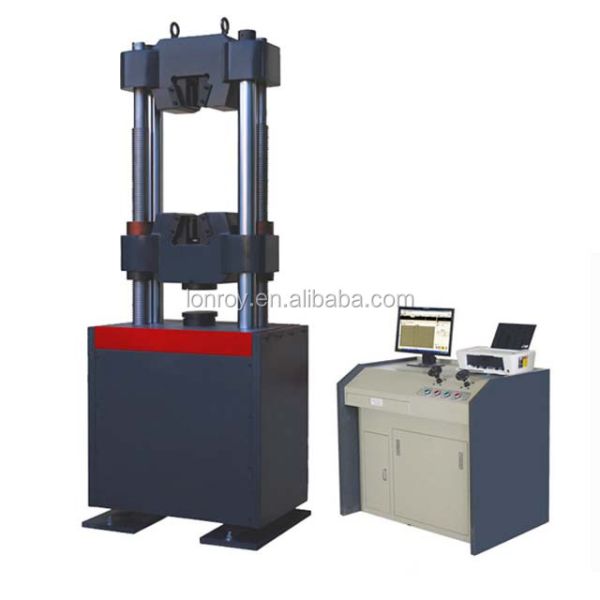 LR-WEW-600B Microcomputer Screen Display Hydraulic Universal Material Tensile test Machine