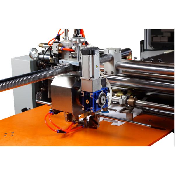 Visual Positioning Multifunction Automatic Case Maker Four Side Cover Machine