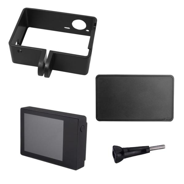 2'' Non-Touchable 3 in 1 DH Screen With Protective Frame And Screen Adapter For GoPro Hero 3+ 4 Camera