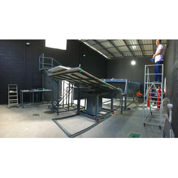 Fire Testing Machine, Used for Building Materials, Surface Burning Characteristics Testing Equipment