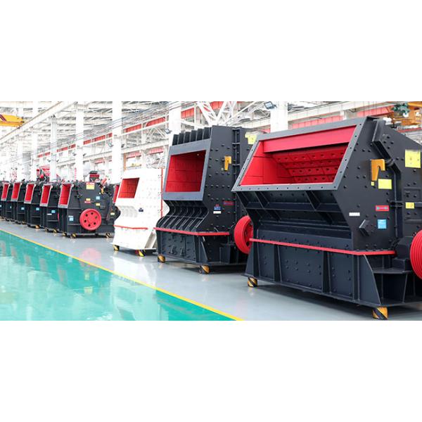 Mill Crusher Large Capacity Counterattack Crusher Machine Product