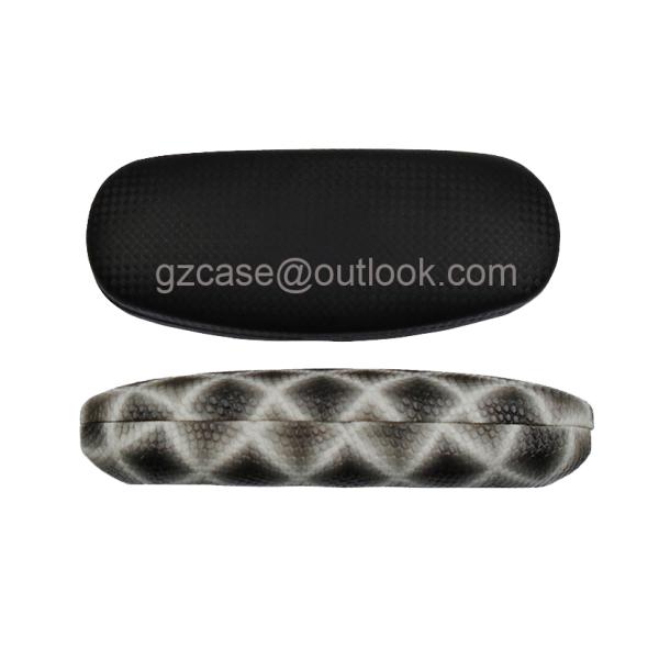 hard shell metal eyewear cases for optical frames and reading glasses