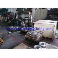 China Steel Flanges, Nickel Alloy ASTM B564 / ASTM B462 / ASTM B865 / N08800 / NO8825 for sale