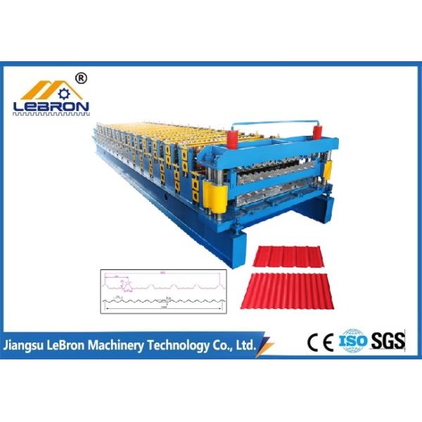 Engineers Available to Service Double Layer Roofing Sheet Roll Forming Machine