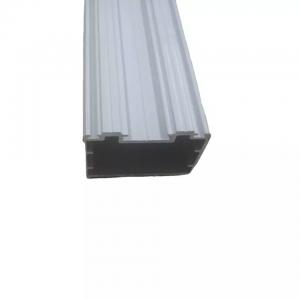 China 6063 Powder Coated Extruded Aluminum Profile Aluminium Roller Shades For Curtain Track on sale