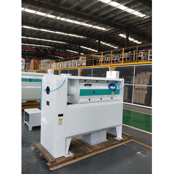 380V 3TPH Single Roller Vertical Rice Polisher 37KW