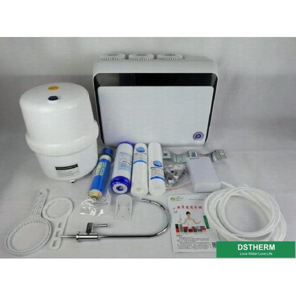 Customized Logo Hot Selling 5 Stage RO System Water Filter Machine and Water Purifier