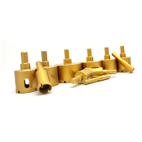 5-100mm Triangle Shank Triangle Shank Drill Bit Vacuum Brazed