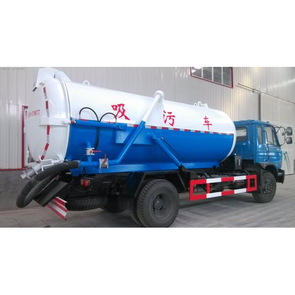 Waste water suction truck , Sewage vacuum truck Septic water Tank Trucks For Sale