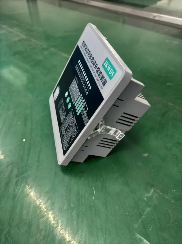 Digital Smart Reactive Power Compensation Controller Low Voltage Fast Response Control