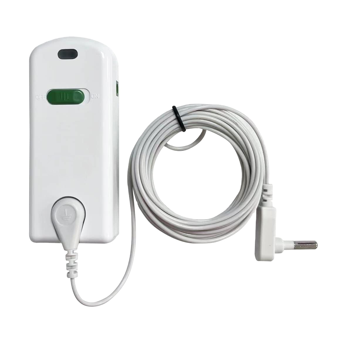 ESD Grounding Continuity Tester for Grounding Earthing Bed Sheets Conductive Mats Cord Tester With Grounding Cord Earthing
