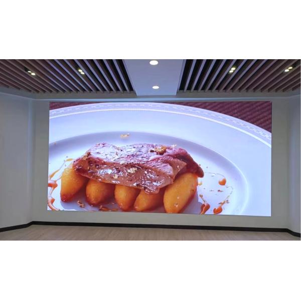 COB Indoor LED Video Wall With Advanced Packaging Technology For High-Density LED Arrangement