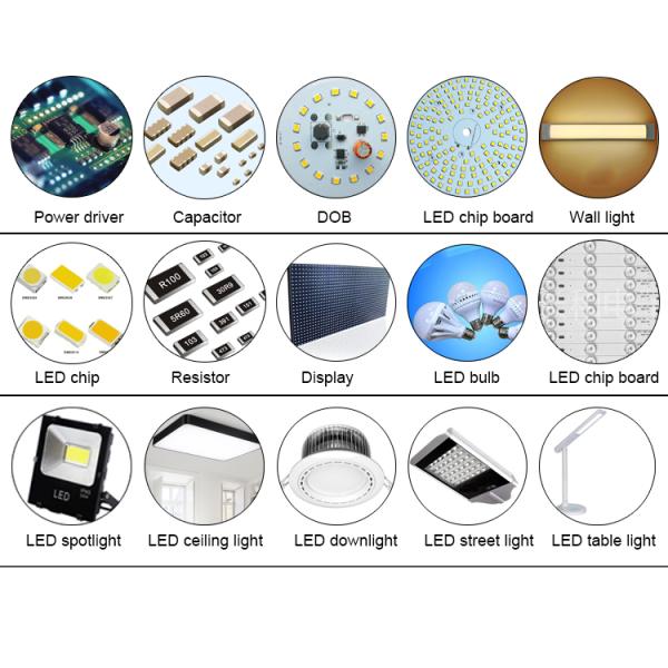4KW Led Bulb Manufacturing Machine 6mm PCB For Capacitors