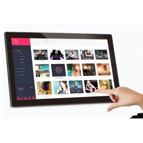 15.6" inch TFT LED interactive retail Android tablet touchscreen