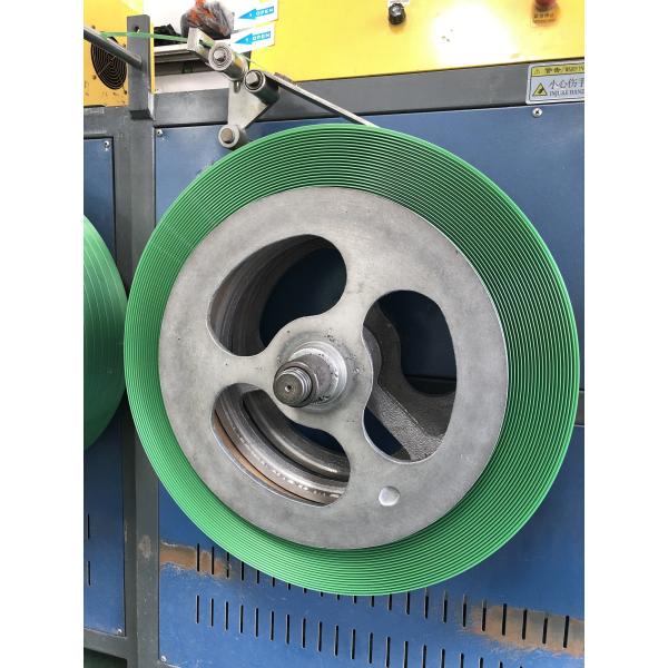 100mm Screw PET Strap Making Machine Dependable PET Strap Production 300-350KG/H