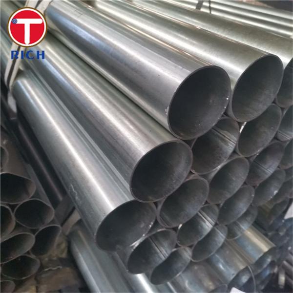 DIN 1615 St33 Round Structural Pipe Welded Circular Unalloyed Steel Tubes For Structural