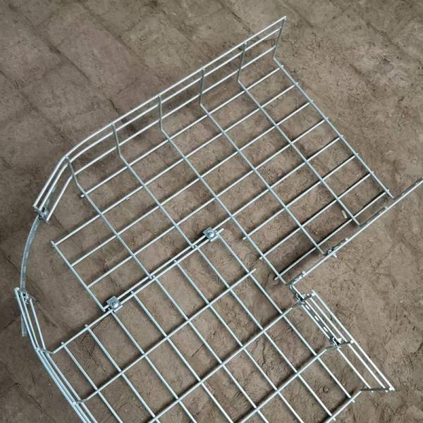 Ethernet Electrical Wire Tray Cable Support System Trough Trench 50x50