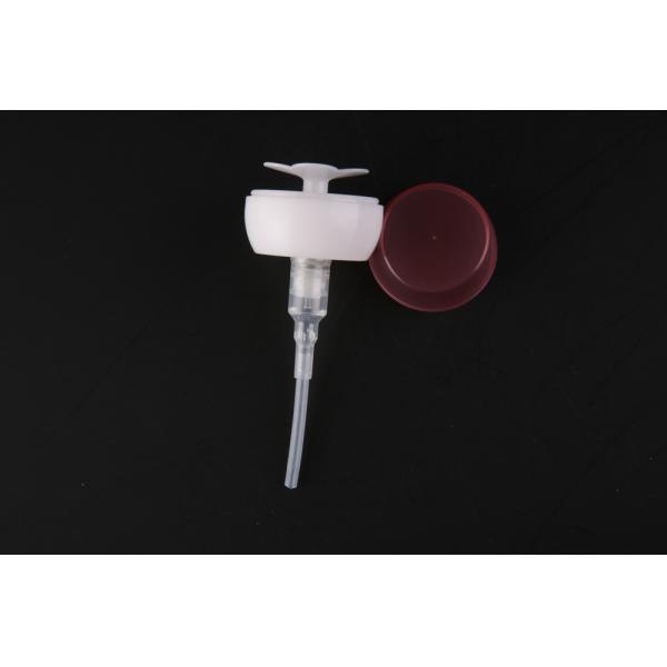 Professional Pump Dispenser , 0.5ml Makeup Remover Pump