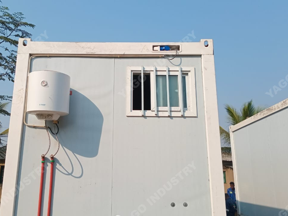 Portable Temporary Modular Prefab Office Container Accommodation Camp