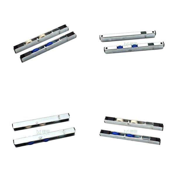 Iron Frame Galvanized Or SS Roller Wheels For Sliding Window And Door